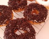 Foto langkah ke 6 dari resep Donat empuk lembut tanpa kentang.