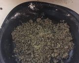 Foto del paso 2 de la receta Pimientos dulces marineros con tierra de ajo negro y vinagreta verde