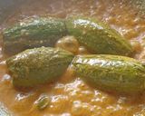 মুগ ডাল ছানার পুর ভরা পটলের দোর্মা (moog dal chanar pur bhora potoler dorma recipe in Bengali) রেসিপি ধাপ - 8 ছবি