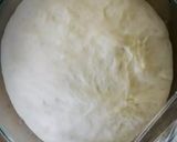 A picture of step 1 of Cheesy tikka pizza.
