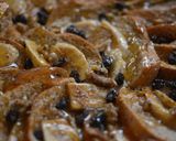 Foto del paso 1 de la receta Pseudo torrijas con plátano y uvas pasas