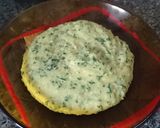 Foto del paso 4 de la receta: Polenta cremosa con espinaca y queso 🌱🧀