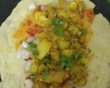 A picture of step 6 of Rawa Masala Dosa.