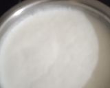 A picture of step 1 of બાસુંદી.
