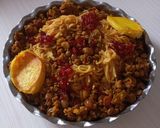 عکس مرحله 6 از دستور اریشته داغلاما 😍 غذای ترکی خوشمزه و مقوی😋