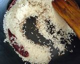 A picture of step 1 of Gajar urad vada.