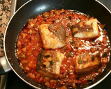 Foto del paso 6 de la receta: Bacalao con pisto