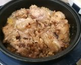 Foto langkah ke 5 dari resep Nasi Ayam Rice Cooker.