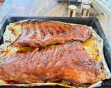 Φωτογραφία βήματος 6 της συνταγής Spare ribs με bbq sauce και μέλι