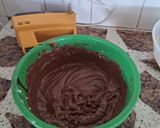 Foto del paso 2 de la receta: Torta deleite con triple rellenos decorada con ganache de chocolate blanco y frambuesas