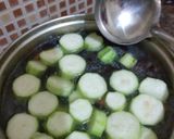 Foto langkah ke 2 dari resep Sop Gambas Jamur (oyong).