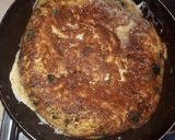 Pas rețetă Frittata cu zucchine 9 fotografie