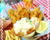 Foto langkah ke 8 dari resep Fish & chips.