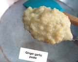 A picture of step 1 of Qeema kachori.
