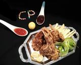 A picture of step 4 of Fried Mutton Chops.