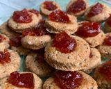 Foto del paso 5 de la receta: Galletitas de avena con membrillo y sin membrillo