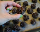 A picture of step 7 of Oreo truffles.