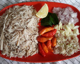 Foto langkah ke 1 dari resep Tongkol Suwir Serai Pedas.