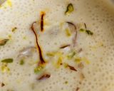 A picture of step 2 of Almond Banana milkshake.