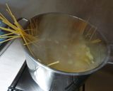 Pas rețetă Spaghetti con patate e zucchini (cartof și dovlecel) 1 fotografie