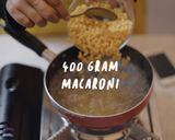 Foto langkah ke 1 dari resep Resep Mac n Cheese Mudah.
