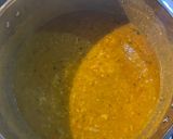 A picture of step 4 of Lentil Soup.