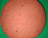 Foto langkah ke 4 dari resep Bolu pisang kukus rasa strawberry.
