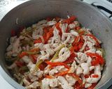 Foto del paso 6 de la receta: Tacos de pollo sin aceite