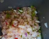 A picture of step 2 of Kofta Curry.
