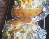 Baked potatoes KumpirTurkish style recipe step 7 photo