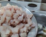 A picture of step 4 of Masoor chicken biryani.