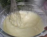 Foto langkah ke 4 dari resep Vanilla cake - Gluten free.