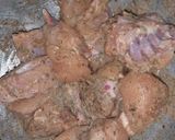 A picture of step 2 of Chicken pakora.