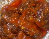 A picture of step 5 of Jollof Rice.