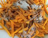 A picture of step 2 of Raw Turmeric Pickle.