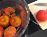 Foto del paso 2 de la receta: Bonito en salsa de tomate natural con quinoa