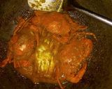 Foto langkah ke 4 dari resep Kepiting bumbu merah (vaforite anaku).