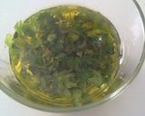 Foto del paso 2 de la receta Jurel a la espalda con ajo aceite y piñones