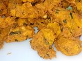 Crispy potato Lacha pakora