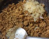 A picture of step 1 of Lauki Katori (baked).