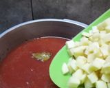 Foto del paso 4 de la receta Guisito de arroz, papas y alitas 🍽