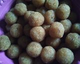 Foto langkah ke 1 dari resep ¹⁷⁷. Kue Bugis Isi Unti Kelapa Gula merah.