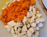 Foto del paso 2 de la receta Ciorba de judías blancas