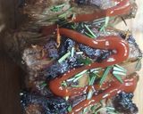 Foto del paso 2 de la receta: Carne asada con manzanas (no dulce) con salsa barbacoa