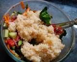Quinoa salad recipe step 3 photo