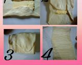 Foto langkah ke 3 dari resep Puff pastry homemade.