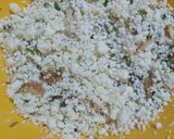 A picture of step 1 of Stuffed - Besan Modak.