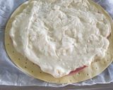 Une image de l'étape 3 de Feuilleté jambon champignons.