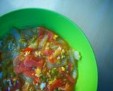 Foto langkah ke 4 dari resep Seblak Krupuk Ikan.