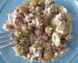Foto del paso 2 de la receta Red & white Quinoa salad with avocado